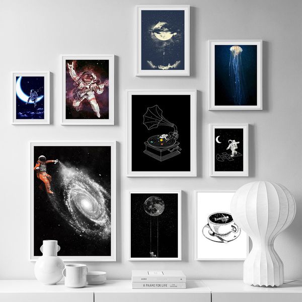 abstract astronaut space moon coffee cup wall art canvas painting nordic posters and prints wall pictures for living room decor
abstract astronaut space moon coffee cup wall art canvas painting nordic posters and prints wall pictures for living room decor