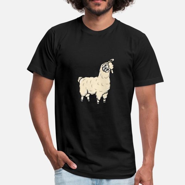 llama t shirt men personalized cotton s-3xl clothes cute funny summer natural shirt
llama t shirt men personalized cotton s-3xl clothes cute funny summer natural shirt