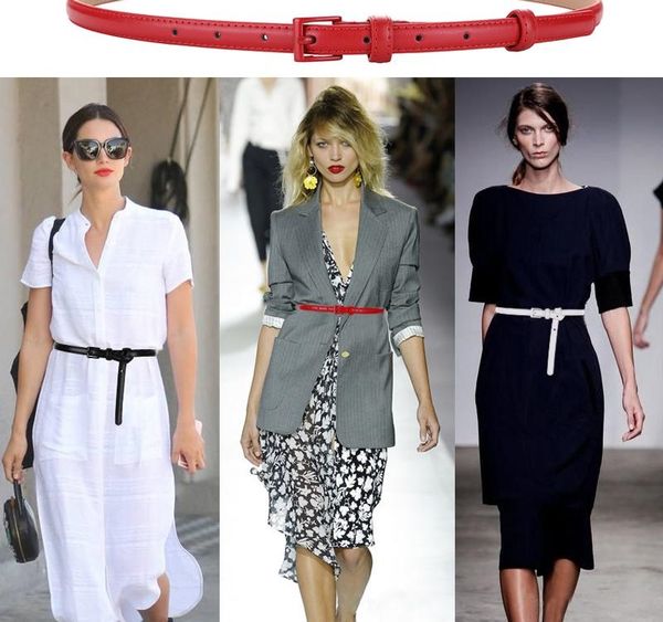 ladies slim fashion waist belt dress access thin shiny skinny genuine leather women04, Black;brown
ladies slim fashion waist belt dress access thin shiny skinny genuine leather women04, Black;brown