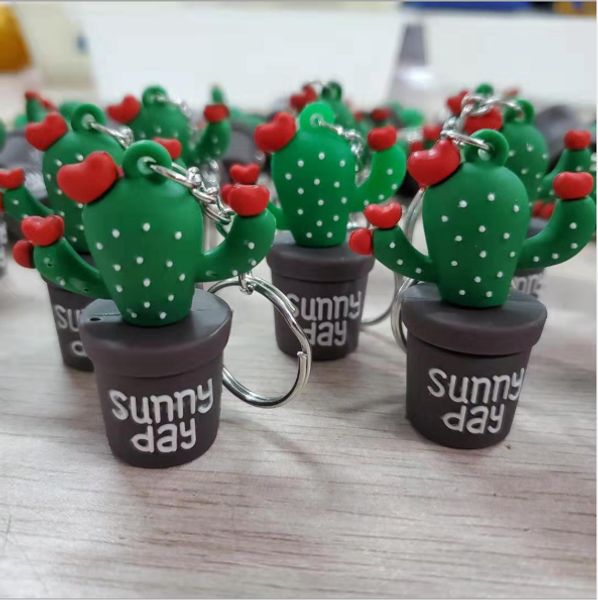 simulation green plant potted keychain silicone succulent cactus key chain couple bag pendant high quality, Silver
simulation green plant potted keychain silicone succulent cactus key chain couple bag pendant high quality, Silver