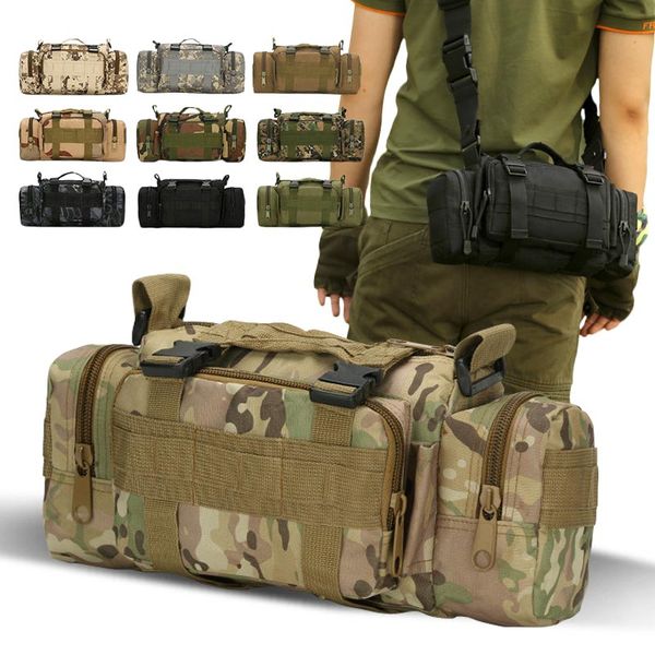 outdoor bags 600d tactical waist bag tool men women climbing shoulder backpack waterproof oxford molle hiking camping travel
outdoor bags 600d tactical waist bag tool men women climbing shoulder backpack waterproof oxford molle hiking camping travel
