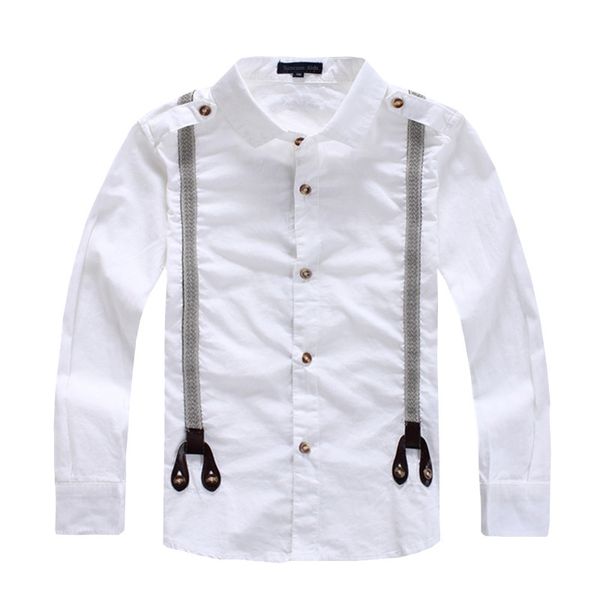 children boy's shirts classic solid white cotton long sleeve shirts for 4-14 years kids wear, White;black
children boy's shirts classic solid white cotton long sleeve shirts for 4-14 years kids wear, White;black