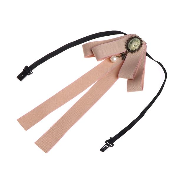 women men ribbon long large bowknot bow tie brooches with necklace fashion n58f, Blue;purple
women men ribbon long large bowknot bow tie brooches with necklace fashion n58f, Blue;purple