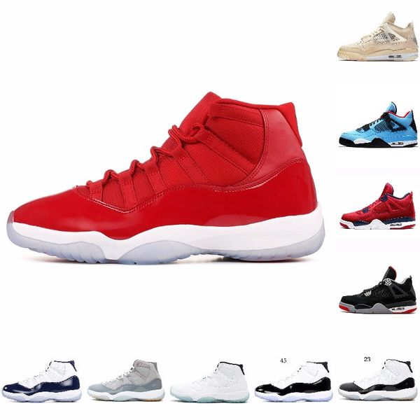 мужчины shoesbasketball shoessoccer утки обувь 4s 11s сша size7-13 последние ботинки горячего типа k # 08-045
мужчины shoesbasketball shoessoccer утки обувь 4s 11s сша size7-13 последние ботинки горячего типа k # 08-045