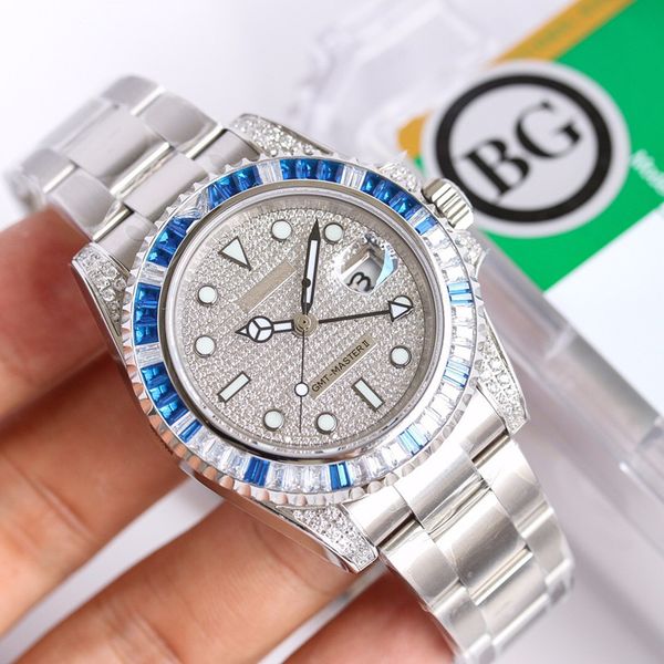 116758/9 sa luxury designer watches mens watch 2836 movement movement automatic dual time zone 40mm high-end men watch a3, Slivery;brown
116758/9 sa luxury designer watches mens watch 2836 movement movement automatic dual time zone 40mm high-end men watch a3, Slivery;brown