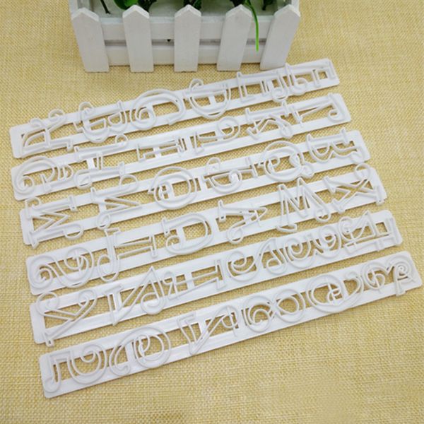 6 шт / комплект письмо номер alphabet fondant пластиковые выпечка плесень плесень украшать
6 шт / комплект письмо номер alphabet fondant пластиковые выпечка плесень плесень украшать