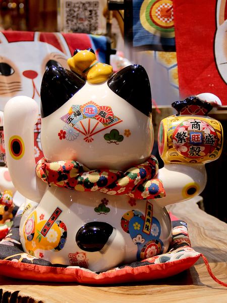 womens fashion jewelry cat cashier decoration shop opening gift handle fortune cat home living room decorations housewarming gifts, Silver
womens fashion jewelry cat cashier decoration shop opening gift handle fortune cat home living room decorations housewarming gifts, Silver