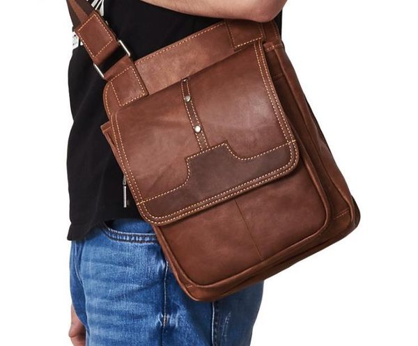 europe and the united states trend wind style models leather men's baotou layer cowhide fashion simple male messenger shoulder bag
europe and the united states trend wind style models leather men's baotou layer cowhide fashion simple male messenger shoulder bag