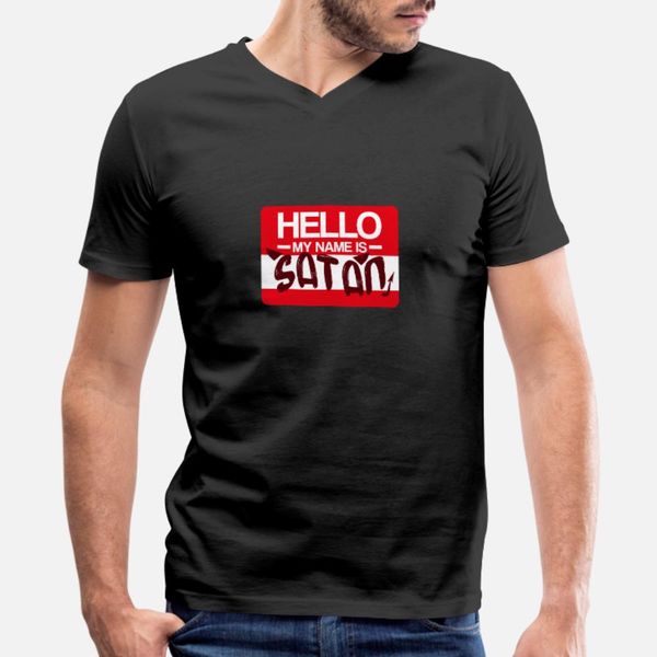 hello my name is satan i funny satanic occult t shirt men knitted 100% cotton crew neck gents fit building spring autumn novelty shirt, White;black
hello my name is satan i funny satanic occult t shirt men knitted 100% cotton crew neck gents fit building spring autumn novelty shirt, White;black