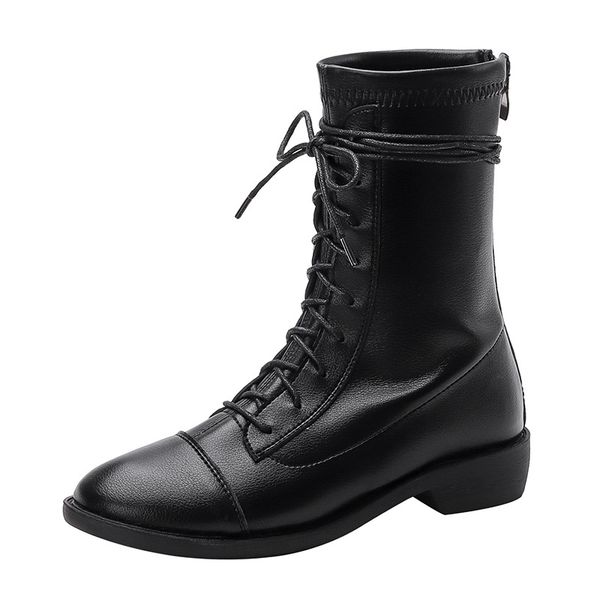 новая осень зима обувь женская обувь из натуральной кожи повелительниц motorcycle boots black обувь толстая подошва нескользящая yx2638
новая осень зима обувь женская обувь из натуральной кожи повелительниц motorcycle boots black обувь толстая подошва нескользящая yx2638