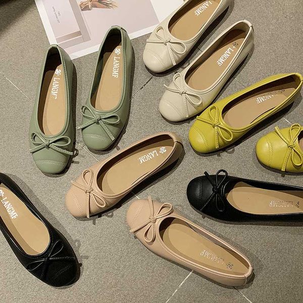 butterfly-knot women's flats casual fashion brand shoes woman ballet female boat shoes slip-on maternity loafers sapato feminino, Black
butterfly-knot women's flats casual fashion brand shoes woman ballet female boat shoes slip-on maternity loafers sapato feminino, Black