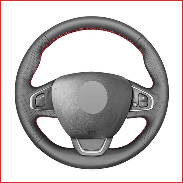black pu artificial leather car steering wheel cover for renault clio 4 (iv) kaptur captur 2016-2019
black pu artificial leather car steering wheel cover for renault clio 4 (iv) kaptur captur 2016-2019