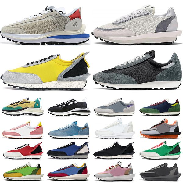 daybreak ldv waffle chunky dunky sport running shoes triple white nylon pure platinum mens womens fashion trainers sneakers shoes 36-45
daybreak ldv waffle chunky dunky sport running shoes triple white nylon pure platinum mens womens fashion trainers sneakers shoes 36-45