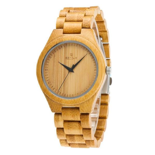 handmade wooden quartz watch for unique bracelet clock durable folding clasp watches men clock hour gifts for christmas, Slivery;brown
handmade wooden quartz watch for unique bracelet clock durable folding clasp watches men clock hour gifts for christmas, Slivery;brown