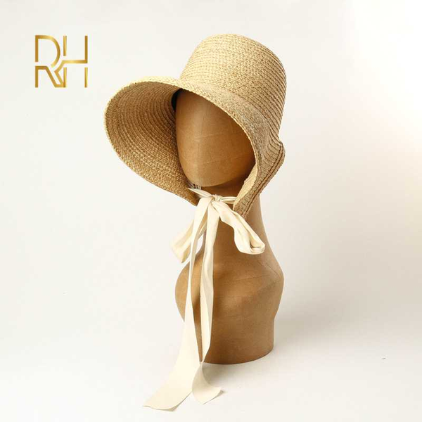 rh retro chic new summer beach sun caps for women vintage hand-woven collapsible raffia straw hat wide brim lace-up, Blue;gray
rh retro chic new summer beach sun caps for women vintage hand-woven collapsible raffia straw hat wide brim lace-up, Blue;gray