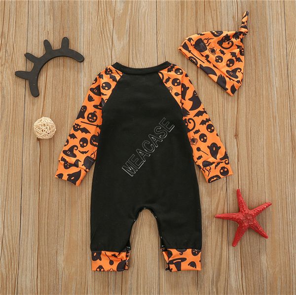 newborn halloween rompers jumpsuit with cap 2 piece jumpsuits boys girls one-piece overall toddler infant baby patchwork playsuit d82608, White
newborn halloween rompers jumpsuit with cap 2 piece jumpsuits boys girls one-piece overall toddler infant baby patchwork playsuit d82608, White