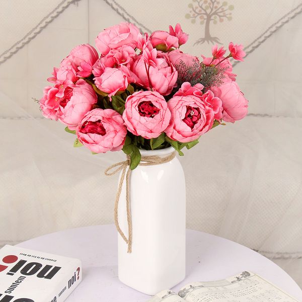 decorative flowers & wreaths 11 colors peony artificial bouquet 47cm silk bride wedding home decoration room fake flower faux for living
decorative flowers & wreaths 11 colors peony artificial bouquet 47cm silk bride wedding home decoration room fake flower faux for living