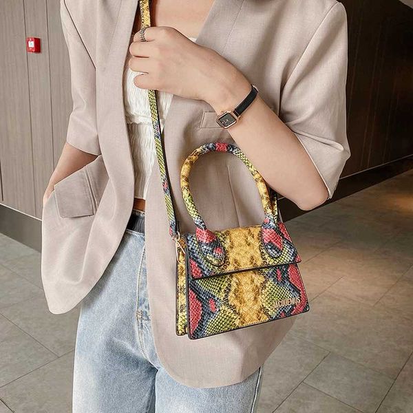 new fashion mini crossbody shoulder bag for women 2020 luxury handbags purse women bags designer snake pattern small tote bag
new fashion mini crossbody shoulder bag for women 2020 luxury handbags purse women bags designer snake pattern small tote bag