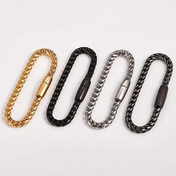 titanium steel retro men's bracelet stainless steel jewelry hip hop bracelet gold silver black retro 21cm 23cm 
titanium steel retro men's bracelet stainless steel jewelry hip hop bracelet gold silver black retro 21cm 23cm