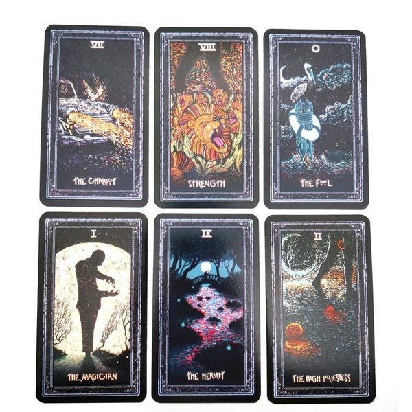 79pcs pack tarot cards english version guidance divination fate board game tarot card deck for personal use yxljgd dh_niceshop
79pcs pack tarot cards english version guidance divination fate board game tarot card deck for personal use yxljgd dh_niceshop