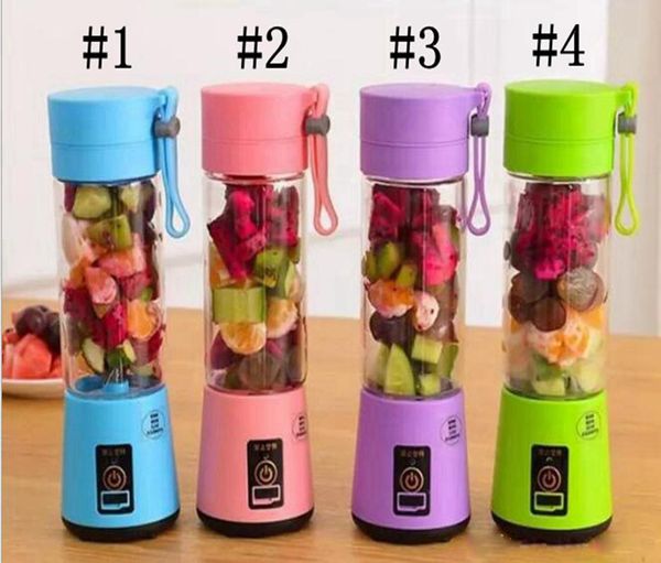 dhl 380ml personal blender portable mini blender usb juicer cup electric juicer bottle fruit vegetable tools
dhl 380ml personal blender portable mini blender usb juicer cup electric juicer bottle fruit vegetable tools
