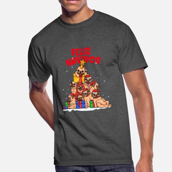 feliz navidog feliz navidad pug owner xmas t shirt men printed 100% cotton round collar outfit crazy comfortable spring natural shirt
feliz navidog feliz navidad pug owner xmas t shirt men printed 100% cotton round collar outfit crazy comfortable spring natural shirt