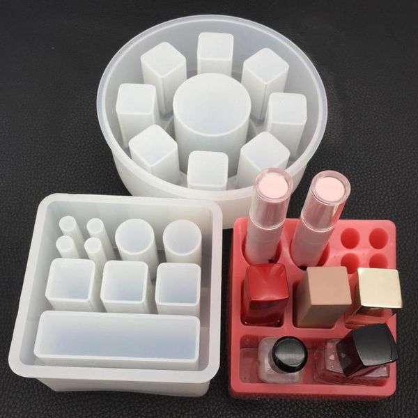 jewelry pouches, bags diy square round silicone epoxy lipstick storage makeup holder craft decor, Pink;blue
jewelry pouches, bags diy square round silicone epoxy lipstick storage makeup holder craft decor, Pink;blue