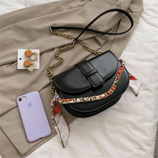 brand original design girls women's bag new 2020 joker messenger bag fashion texture chain shoulder saddle
brand original design girls women's bag new 2020 joker messenger bag fashion texture chain shoulder saddle