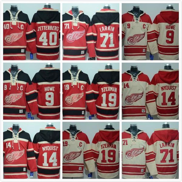 2015 wholesale men women kids detroit red wings #40 zetterberg #19 yzerman #13 datsyuk#9 howe hockey hoodies jerseys custom name number, Black;red
2015 wholesale men women kids detroit red wings #40 zetterberg #19 yzerman #13 datsyuk#9 howe hockey hoodies jerseys custom name number, Black;red