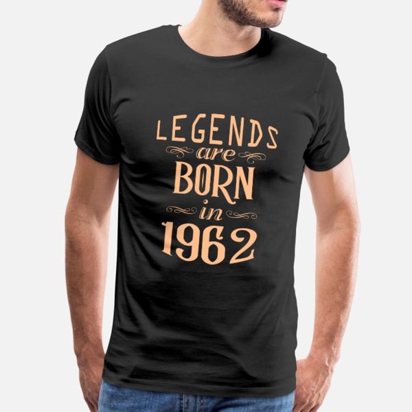 legends are born in 1962 t shirt men customized cotton euro size s-3xl novelty fitness comical summer style unique shirt
legends are born in 1962 t shirt men customized cotton euro size s-3xl novelty fitness comical summer style unique shirt