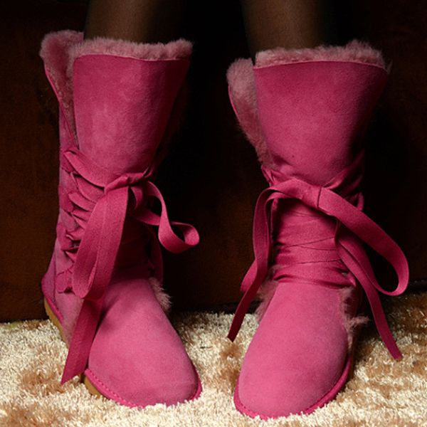 new 100% genuine sheepskin leather snow boots warm natural fur women winter boots women warm wool snow, Black
new 100% genuine sheepskin leather snow boots warm natural fur women winter boots women warm wool snow, Black