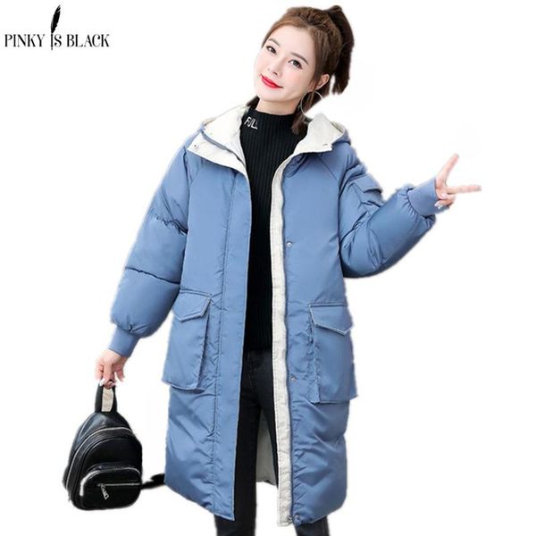 pinkyisblack 2020 new winter coat women plus size windproof long women parkas stylish hooded thick winter women's jacket coat, Black
pinkyisblack 2020 new winter coat women plus size windproof long women parkas stylish hooded thick winter women's jacket coat, Black