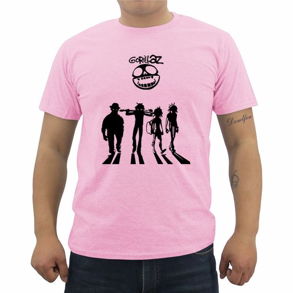 new gorillaz print men t shirt anime summer fashion o-neck short sleeve cotton t shirt casual streetwear tees
new gorillaz print men t shirt anime summer fashion o-neck short sleeve cotton t shirt casual streetwear tees