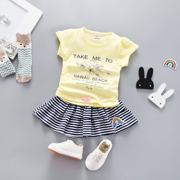 fashion baby girl summer dress clothes set for toddler ruffle short sleeve tshirt toddler girls suit 1 2 3 4 years, White
fashion baby girl summer dress clothes set for toddler ruffle short sleeve tshirt toddler girls suit 1 2 3 4 years, White
