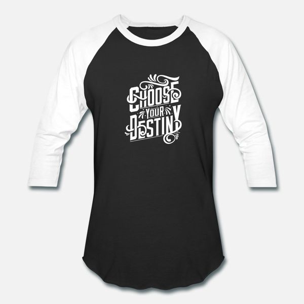 choose your destiny t shirt men create short sleeve round neck unique loose comical spring autumn letter shirt
choose your destiny t shirt men create short sleeve round neck unique loose comical spring autumn letter shirt