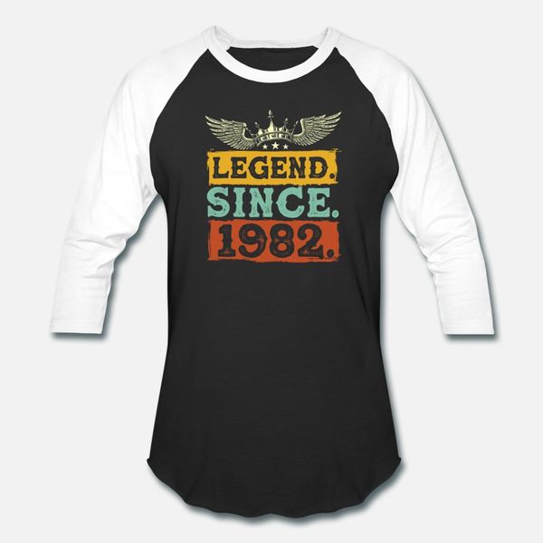 legend since 1982 t shirt men customized tee shirt round neck clothes interesting authentic summer pattern shirt
legend since 1982 t shirt men customized tee shirt round neck clothes interesting authentic summer pattern shirt