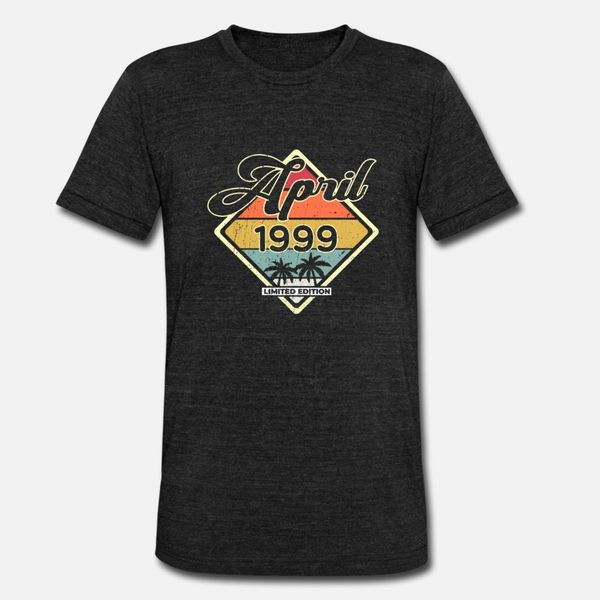 vintage april 21 year 1999 21st birthday gift t shirt men knitted short sleeve round collar formal graphic funny summer cool shirt
vintage april 21 year 1999 21st birthday gift t shirt men knitted short sleeve round collar formal graphic funny summer cool shirt