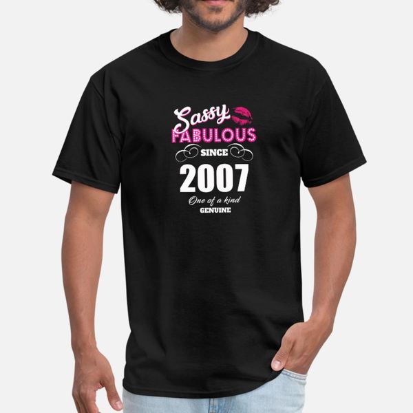 sassy fabulous since 2007 t shirt men knitted short sleeve round neck fit anti-wrinkle casual spring autumn letters shirt
sassy fabulous since 2007 t shirt men knitted short sleeve round neck fit anti-wrinkle casual spring autumn letters shirt