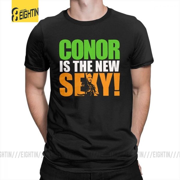 conor mcgregor man's t shirts novelty pure cotton short sleeved tees o neck t-shirts unique
conor mcgregor man's t shirts novelty pure cotton short sleeved tees o neck t-shirts unique