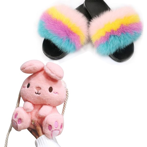 ladies winter furry slippers messenger bag cartoon bag fur slides fluffy fur slides plush shoes set purse, Black
ladies winter furry slippers messenger bag cartoon bag fur slides fluffy fur slides plush shoes set purse, Black