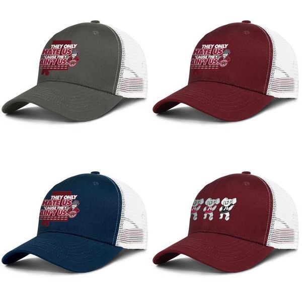 american football team alabama logo adjustable trucker cap fashion baseball hat vintage dad ball caps for men women alabama crimson tide, Blue;gray 
american football team alabama logo adjustable trucker cap fashion baseball hat vintage dad ball caps for men women alabama crimson tide, Blue;gray