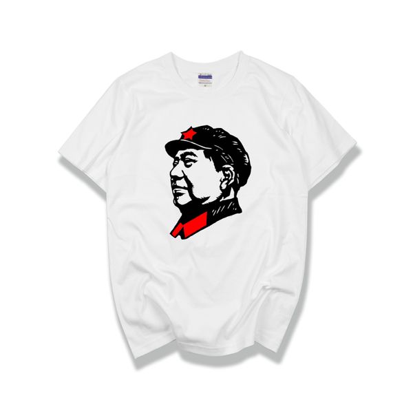 chairman mao the greatest chinese leader 2020 new style short-sleeve t-shirt tshirt tee hipping summer jersey
chairman mao the greatest chinese leader 2020 new style short-sleeve t-shirt tshirt tee hipping summer jersey
