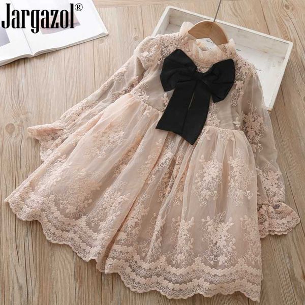 fashion girls winter dress with black bowknot long sleeve beige princess ball gown new style party dress wedding clothes, Red;yellow
fashion girls winter dress with black bowknot long sleeve beige princess ball gown new style party dress wedding clothes, Red;yellow