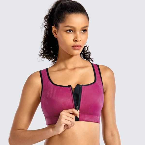 women's high impact wirepadded front zip training sports bras gym fitness, White;black
women's high impact wirepadded front zip training sports bras gym fitness, White;black