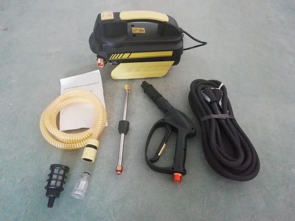 high pressure washer, car washing pump, clean floor, washing car, full copper motor, 60-100bar
high pressure washer, car washing pump, clean floor, washing car, full copper motor, 60-100bar