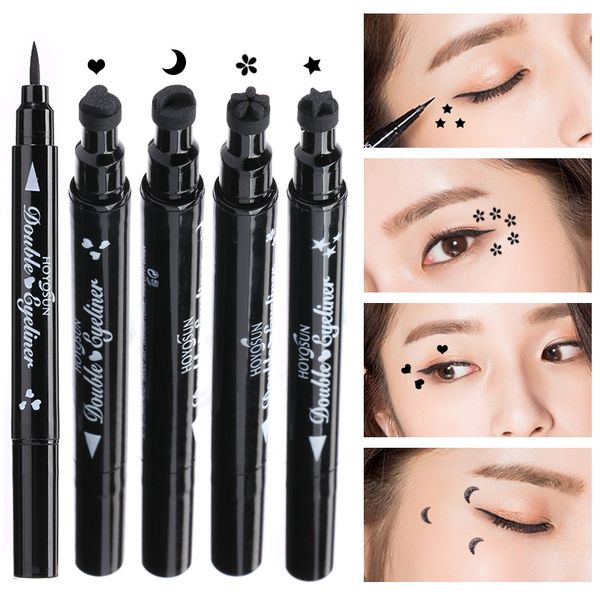 double head eyeliner stamp moon star любовь сердце печать черная жидкость eyeliner pencil водонепроницаемый non-smudge быстросохнущий tslm2
double head eyeliner stamp moon star любовь сердце печать черная жидкость eyeliner pencil водонепроницаемый non-smudge быстросохнущий tslm2