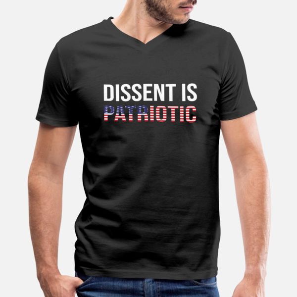 dissent is patriotic t shirt men custom 100% cotton size s-3xl vintage sunlight authentic summer style formal shirt
dissent is patriotic t shirt men custom 100% cotton size s-3xl vintage sunlight authentic summer style formal shirt