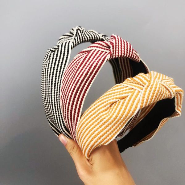 haimeikang 2020 new spring hairband for women fashion striped hair band solid color knot headband hair accessories
haimeikang 2020 new spring hairband for women fashion striped hair band solid color knot headband hair accessories