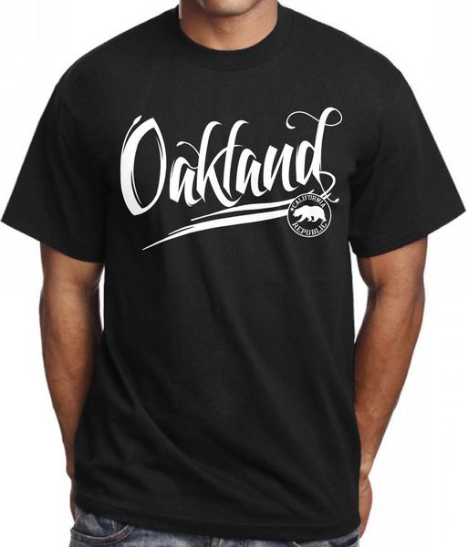 2019 new fashion man t-shirt men's snapback script oakland t shirt old school cali state bear bay area tee casual t-shirt
2019 new fashion man t-shirt men's snapback script oakland t shirt old school cali state bear bay area tee casual t-shirt