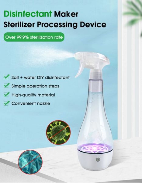 2020 homemade electrolytic disinfecting water maker hypochlorous acid water generator sanitizer disinfectant maker machine
2020 homemade electrolytic disinfecting water maker hypochlorous acid water generator sanitizer disinfectant maker machine